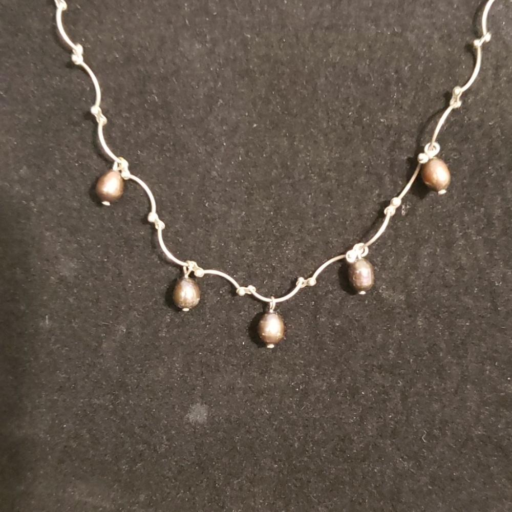 Dainty Waterfall Necklace